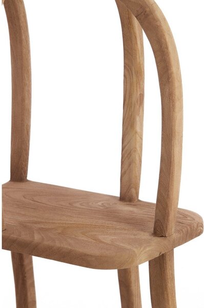 Стелаж от масивно манго в естествен цвят 53x175x40 cm Lowe – Light & Living