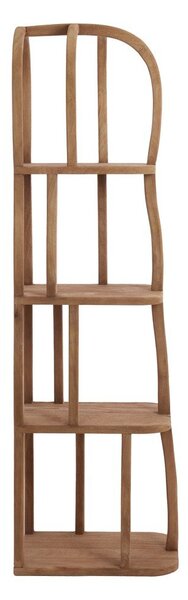 Стелаж от масивно манго в естествен цвят 53x175x40 cm Lowe – Light & Living