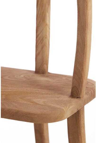 Стелаж от масивно манго в естествен цвят 53x175x40 cm Lowe – Light & Living