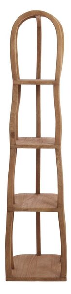 Стелаж от масивно манго в естествен цвят 53x175x40 cm Lowe – Light & Living