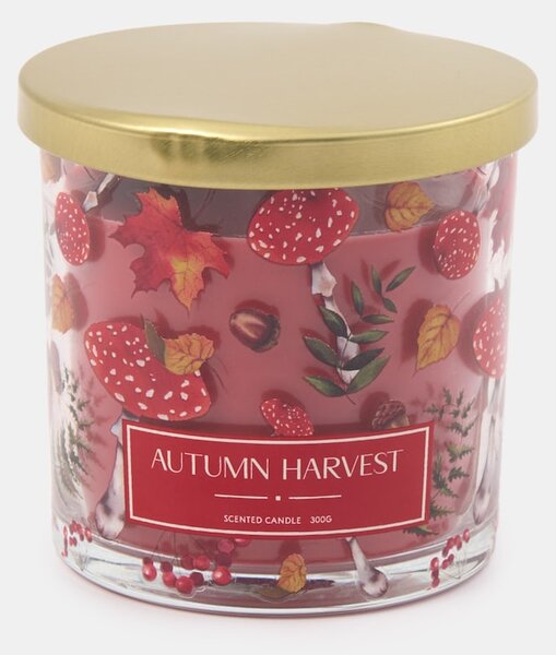 Sinsay - Ароматна свещ Autumn Harvest - бледомораво