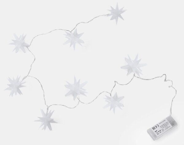 Sinsay - Коледни LED лампички - бял