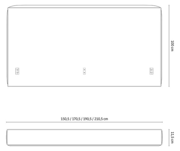 Светлорозово двойно легло 140x200 cm тапицирано с място за съхранение с включена подматрачна рамка Simon Olivia – Micadoni