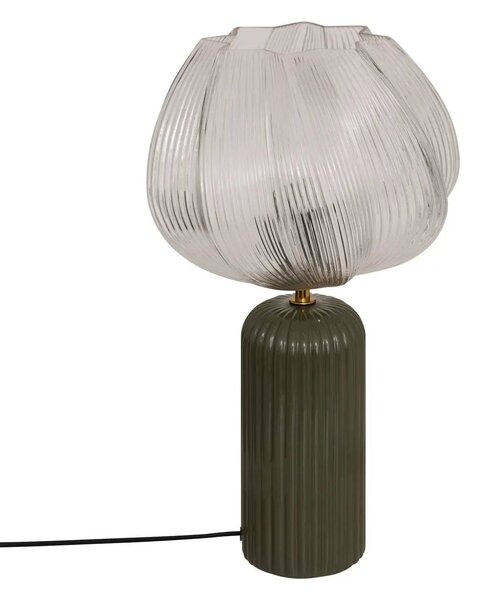 Настолна лампа atmosphera Phylas, 46 cm, Керамика - Бежов