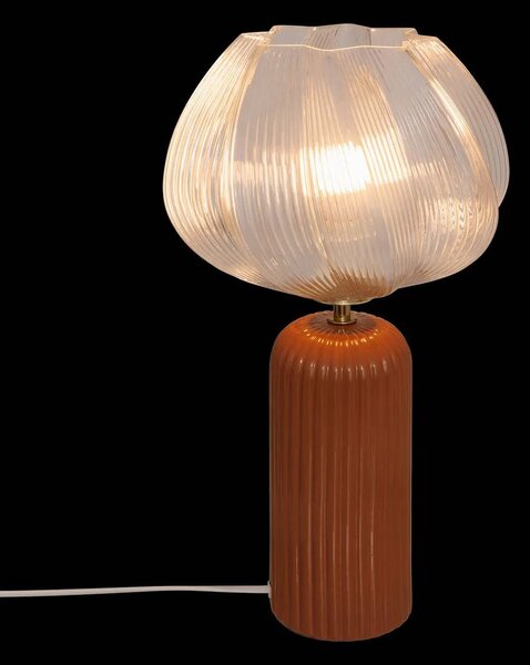 Настолна лампа atmosphera Phylas, 46 cm, Керамика - Бежов