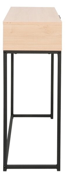Конзола Joumpa Натурален 80x28x76.5 см