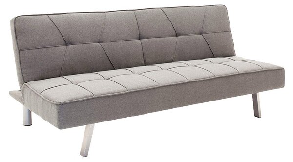 Комплект мебели за спалня 6 бр. Pliable Сив 175x83x74 см