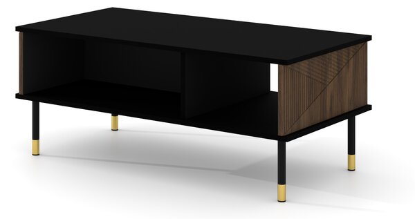 Масичка за кафе Woody IV 110x55, черен мат/дъб Катания