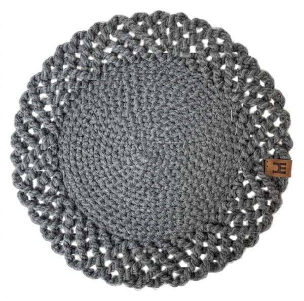 Подложка за хранене от юта ø 32 cm Wicker – Mila Home Luxury