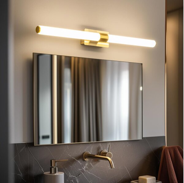 Brilagi - LED огледално осветление за баня DIANA LED/10W/230V IP44 златисто