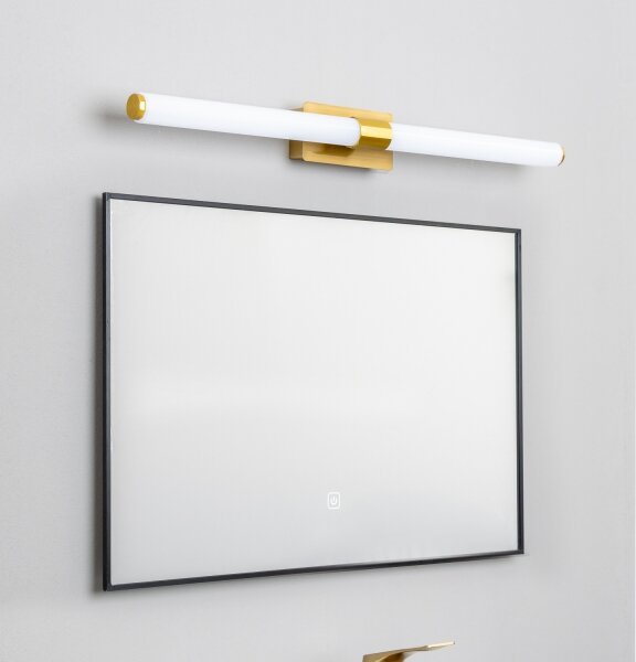 Brilagi - LED огледално осветление за баня DIANA LED/10W/230V IP44 златисто