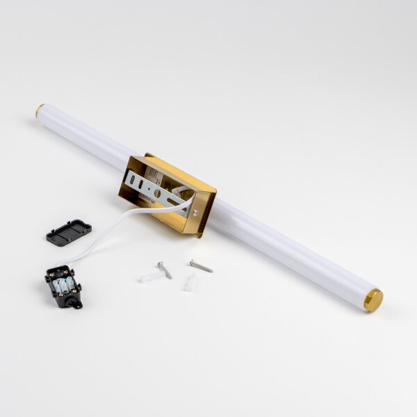 Brilagi - LED огледално осветление за баня DIANA LED/10W/230V IP44 златисто