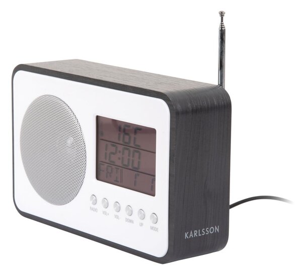 Дигитално радио будилник FM Radio – Karlsson
