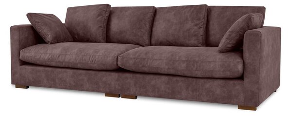 Тъмнокафяв диван 266 cm Comfy – Scandic