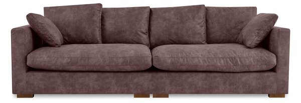 Тъмнокафяв диван 266 cm Comfy – Scandic