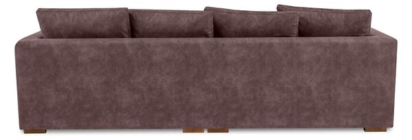 Тъмнокафяв диван 266 cm Comfy – Scandic