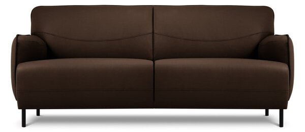 Диван от кафява кожа , 175 x 90 cm Neso - Windsor & Co Sofas