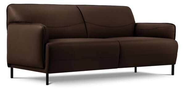 Диван от кафява кожа , 175 x 90 cm Neso - Windsor & Co Sofas