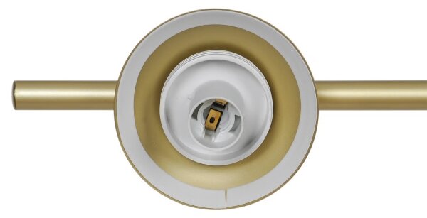 Nordlux - Полилей на кабел LILLY 5xE14/10W/230V месинг