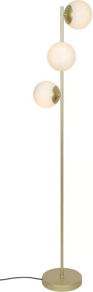 Nordlux - Подова лампа LILLY 3xE14/10W/230V месинг