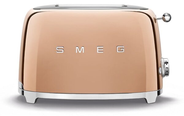 Тостер в цвят розово злато 50's Retro Style - SMEG