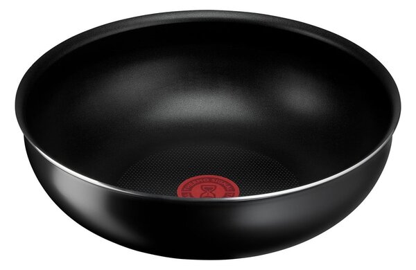 Комплект алуминиеви съдове за готвене 3 бр. Ingenio Easy Cook & Clean Black - Tefal