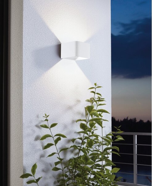 Eglo 96497 - LED външно стенно осветително тяло DONINNI LED/6W/230V IP44