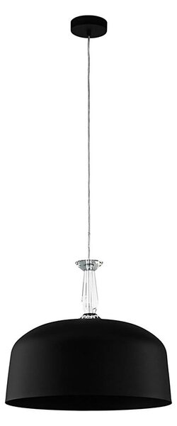 Eglo 39588 - Полилей на кабел MONTE FUERTE 3xE27/10W/230V черен