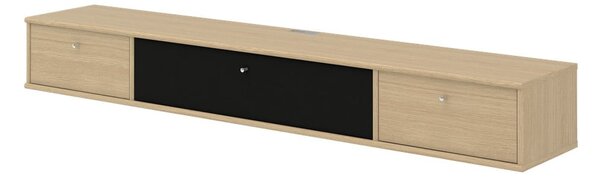 Масичка за телевизор, облицована с дъб Mistral 035 - Hammel Furniture