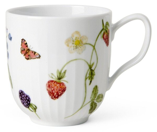 Бяла порцеланова чаша 330 ml Hammershøi Summer – Kähler Design