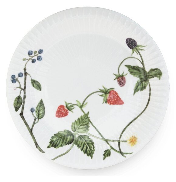 Бяла десертна порцеланова чиния ø 22 cm Hammershøi Summer – Kähler Design