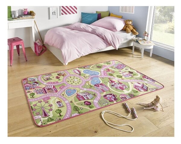 Детски килим , 90 x 200 cm Sweet Town - Hanse Home