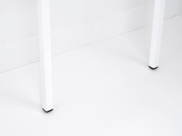 Многофункционална закачалка за дрехи Brabantia Linn 1008928, 3 рафта, Овална част за закачане на сако, Устойчива на корозия, Бял