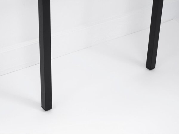 Многофункционална закачалка за дрехи Brabantia Linn 1008927, 3 рафта, Овална част за закачане на сако, Устойчива на корозия, Черен