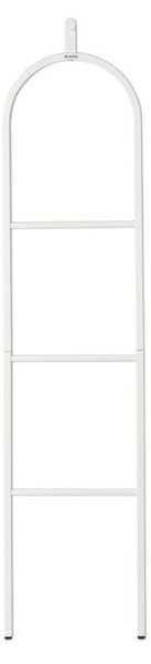 Многофункционална закачалка за дрехи Brabantia Linn 1008928, 3 рафта, Овална част за закачане на сако, Устойчива на корозия, Бял