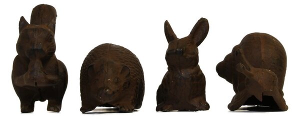 Метални градински статуи в комплект 4 бр. Animals – Esschert Design