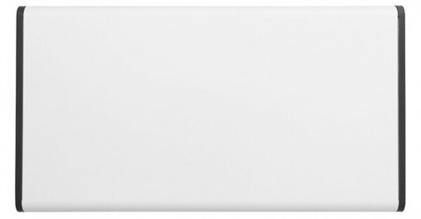 Кутия за хляб Brabantia Fall Front 1003246, 18 л, 46.5х25 см, Стенен монтаж, Без пръстови отпечатъци, Бял