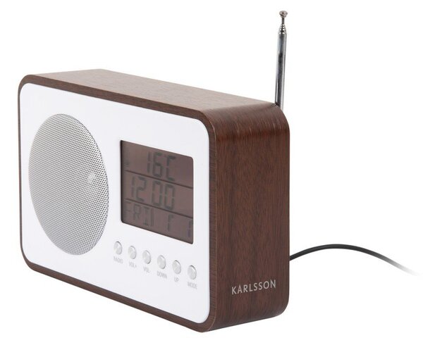 Дигитално радио будилник FM Radio – Karlsson