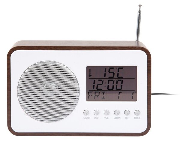 Дигитално радио будилник FM Radio – Karlsson