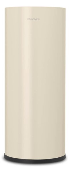 Стойка за резервна тоалетна хартия Brabantia ReNew 1006274, Тройна, Устойчива на корозия, Бежов