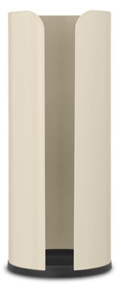 Стойка за резервна тоалетна хартия Brabantia ReNew 1006274, Тройна, Устойчива на корозия, Бежов