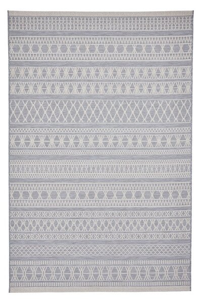 Сиво-бежов външен килим 170x120 cm Coast - Think Rugs