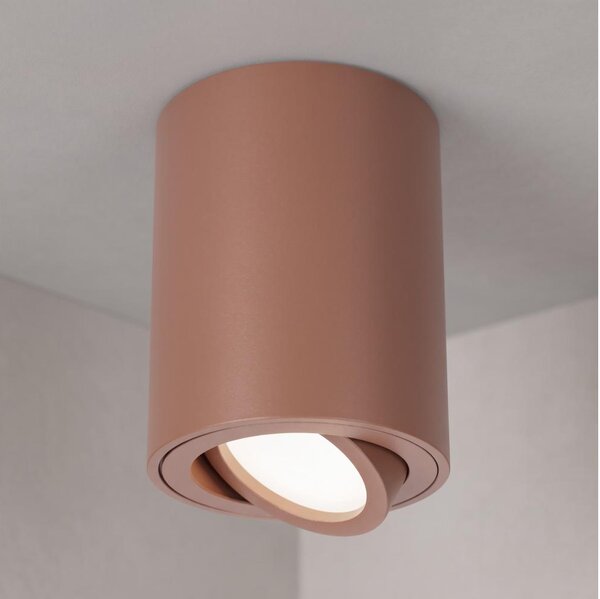 Brilagi - Точково осветително тяло MIA 1xGU10/30W/230V 100x80 mm кафяво