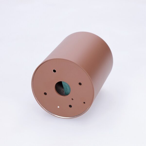 Brilagi - Точково осветително тяло MIA 1xGU10/30W/230V 100x80 mm кафяво