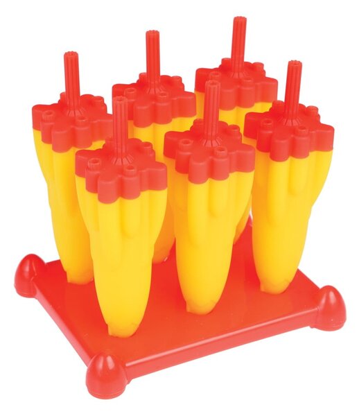 Уред за производство на сладолед Space Age Ice Lolly Popsicle Maker Space Age Rocket - Rex London