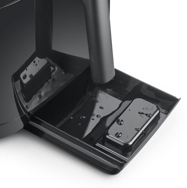 Фритюрник с горещ въздух и пара Caso AirFry & Steam 700, 1700W, 7 л, 10 програми, 60-200°C, Таймер, Прозорец, Напомняне, Черен