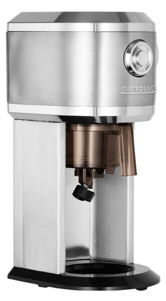 Машина за ледени десерти Gastroback Slushy & Ice Cream, 35W, 200 мл, Фино/грубо, 4 форми, Инокс