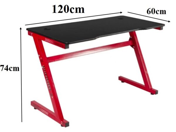 Висококачествена LED маса за игра 120 cm