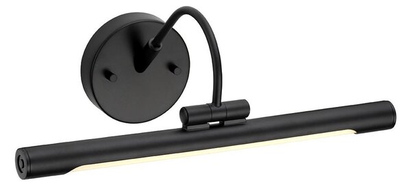 Elstead ALTON-PL-S-BLK-LED Лампа за картина ALTON LED/6W/230V черна