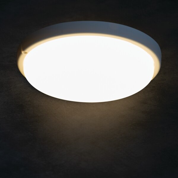 Kanlux 31498 - LED Плафон за баня TOLU LED/18W/230V 4000K IP54 бял